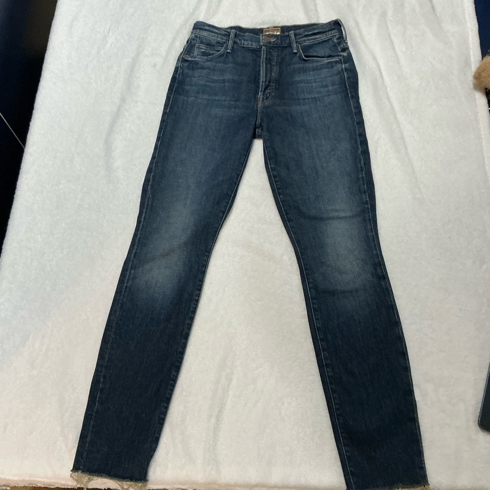 MOTHER Indigo Denim Jeans